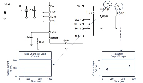 Circuit de localisation - STMicroelectronics Régulateur de tension linéaire L99VR02J